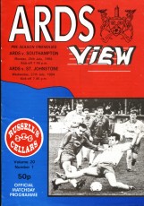 Ards v Southampton