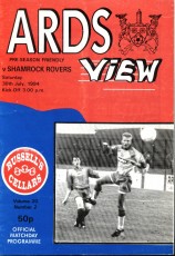 Ards v Shamrock Rovers