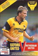 Oxford United v Rotherham United