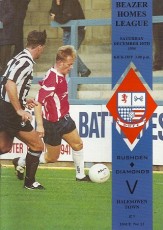 Rushden & Diamonds v Halesowen Town