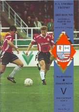 Rushden & Diamonds v Halesowen Town
