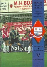 Rushden & Diamonds v Chelmsford City