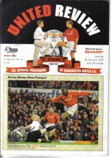Manchester United v Aston Villa