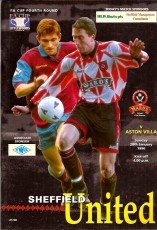 Sheffield United v Aston Villa