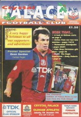 Crystal Palace v Oldham Athletic