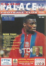 Crystal Palace v Leicester City