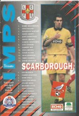 Lincoln City v Scarborough
