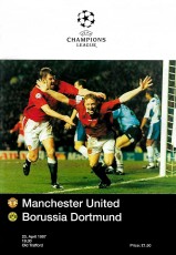 Manchester United v Borussia Dortmund