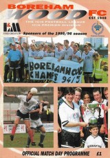 Boreham Wood v St Albans City