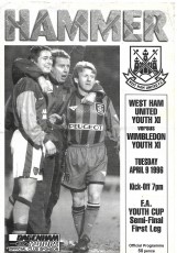 West Ham United v Wimbledon