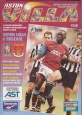 Aston Villa v Arsenal