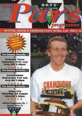 Dunfermline Athletic v Stoke City
