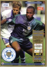Leicester City v Luton Town