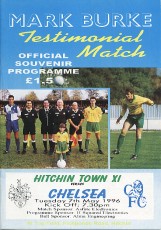 Hitchin Town v Chelsea