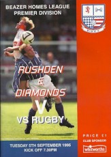 Rushden & Diamonds v VS Rugby