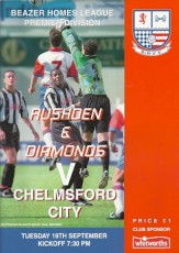 Rushden & Diamonds v Chelmsford City