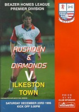 Rushden & Diamonds v Ilkeston Town