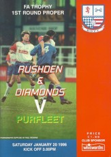 Rushden & Diamonds v Purfleet