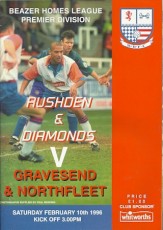 Rushden & Diamonds v Gravesend & Northfleet