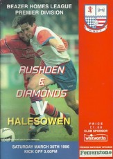 Rushden & Diamonds v Halesowen Town