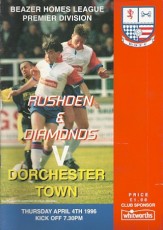 Rushden & Diamonds v Dorchester Town