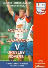 Rushden & Diamonds v Gresley Rovers