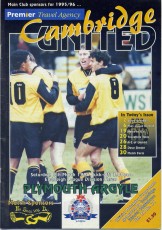 Cambridge United v Plymouth Argyle
