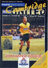 Cambridge United v Doncaster Rovers
