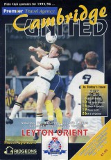 Cambridge United v Leyton Orient