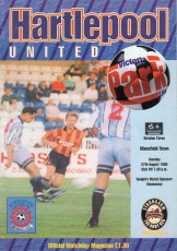Hartlepool United v Mansfield Town