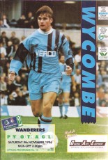 Wycombe Wanderers v Plymouth Argyle