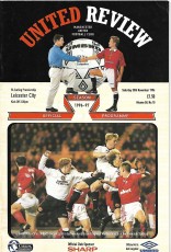 Manchester United v Leicester City