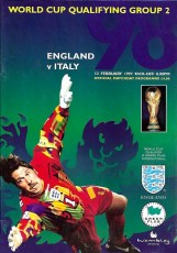 England v Italy