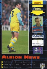West Bromwich Albion v Oldham Athletic