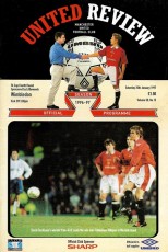 Manchester United v Wimbledon