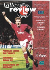 Charlton Athletic v Oldham Athletic