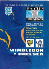 Wimbledon v Chelsea