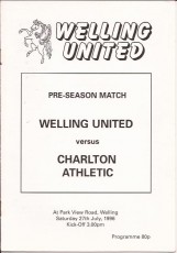 Welling United v Charlton Athletic