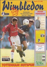 Wimbledon v Tottenham Hotspur