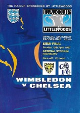 Wimbledon v Chelsea