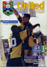Cambridge United v Cardiff City