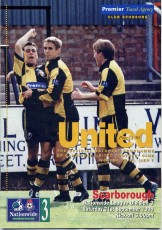 Cambridge United v Scarborough