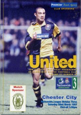 Cambridge United v Chester City