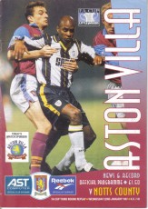 Aston Villa v Notts County