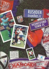 Rushden & Diamonds v Hednesford Town