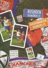 Rushden & Diamonds v Kidderminster Harriers
