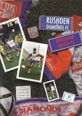 Rushden & Diamonds v Boreham Wood