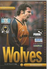 Wolverhampton Wanderers v Wimbledon