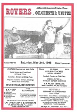 Doncaster Rovers v Colchester United