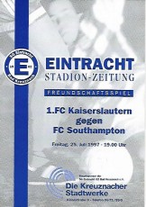 Kaiserslautern v Southampton